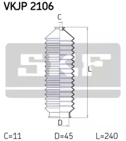 skf-vkjp2106